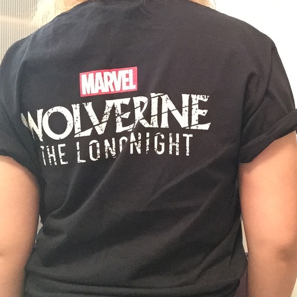 Brand New Wolverine Black Graphic Tee Unisex - Picture 3 of 5